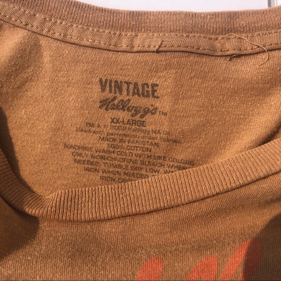 EXREMELY VINTAGE KELLOGS TEE - Picture 3 of 3